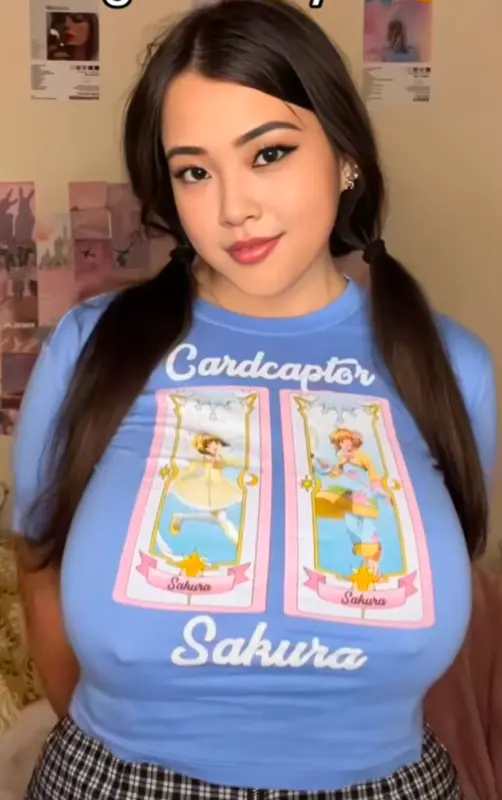 Cardcaptor Sakura Themed T-shirt