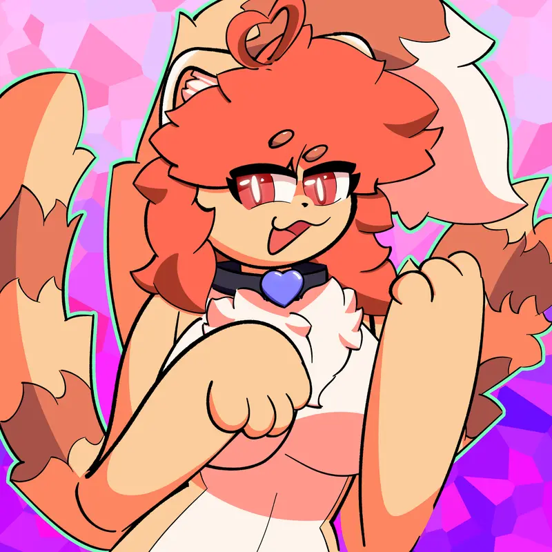 Cartoon Cat Character