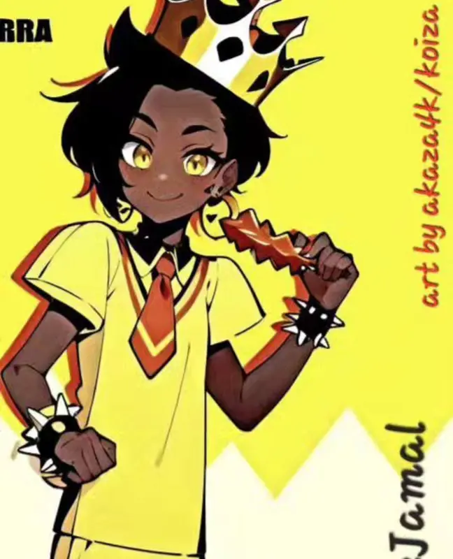 Cartoon Character With Crown