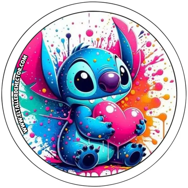 Cartoon Character With Heart