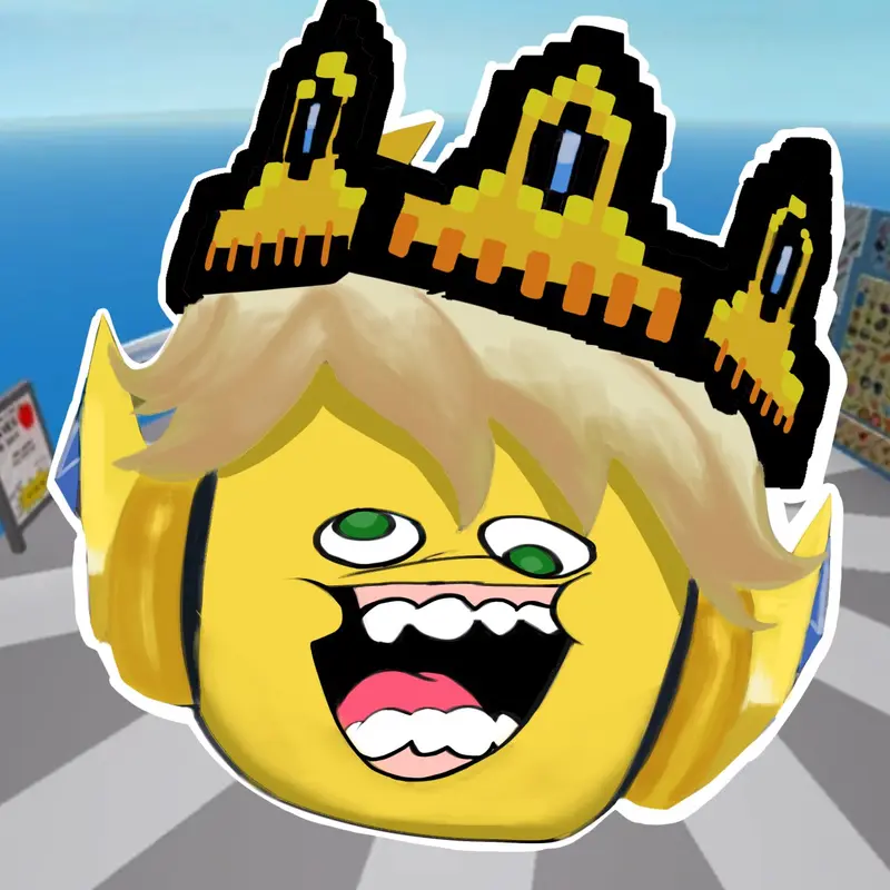 Cartoon Head With Crown