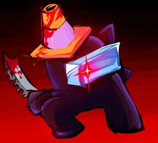 Cartoon Traffic Cone Character