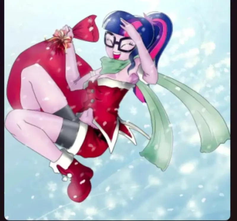 Cartoon Woman With Sack