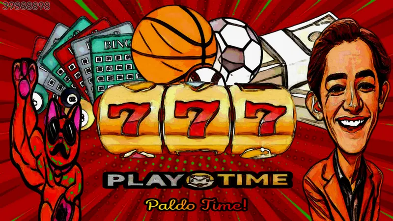 Casino Theme Illustration Collage