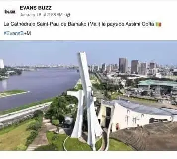 Cathedral And City Skyline