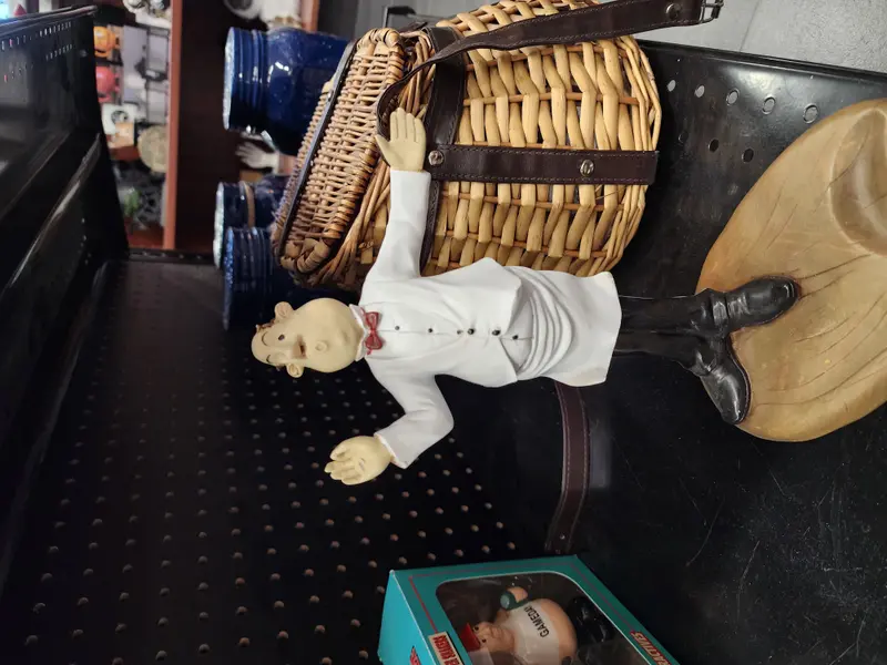 Chef Figurine On Shelf