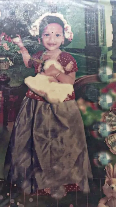 Child In Traditional Attire