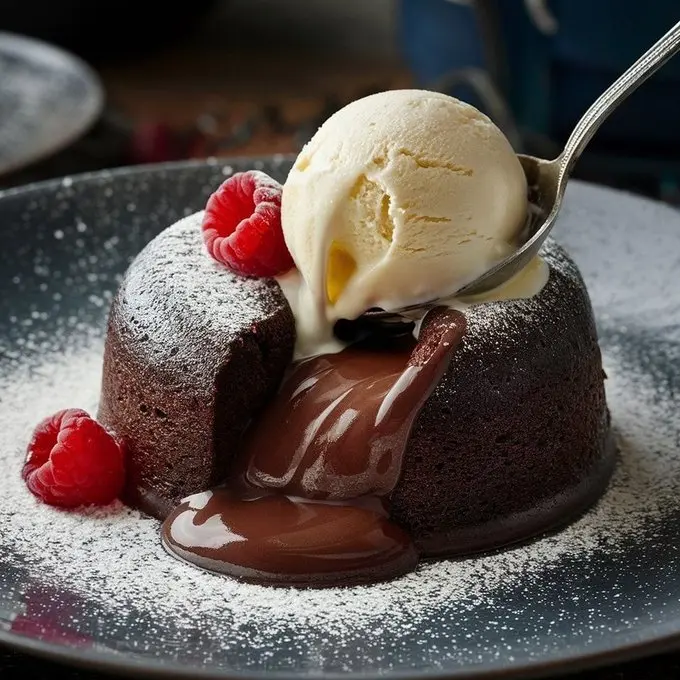 Chocolate Lava Cake Dessert