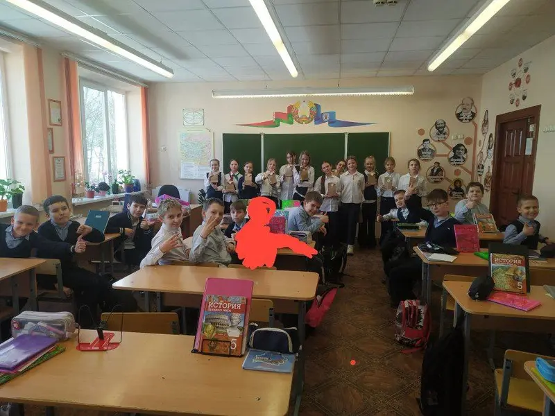 Classroom Group Photo