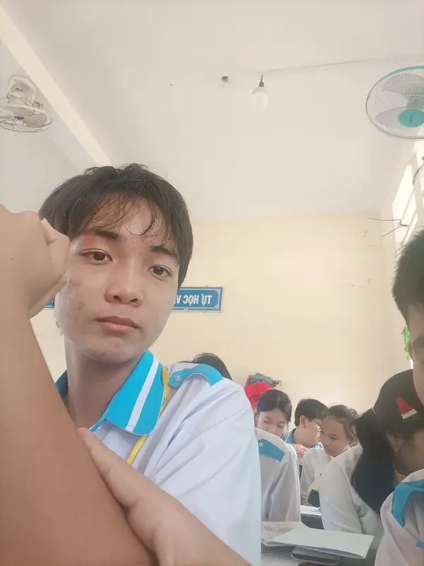 Classroom Scene With Students