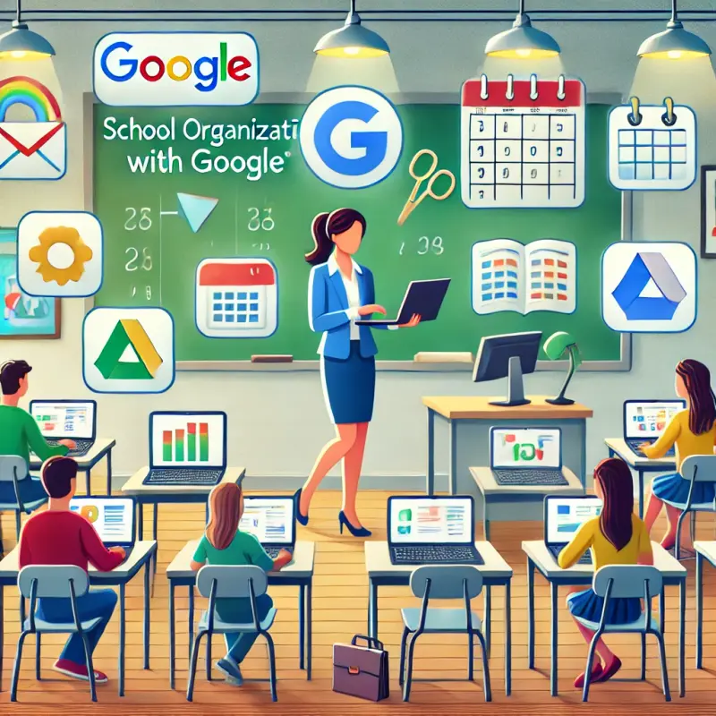 Classroom With Google Apps