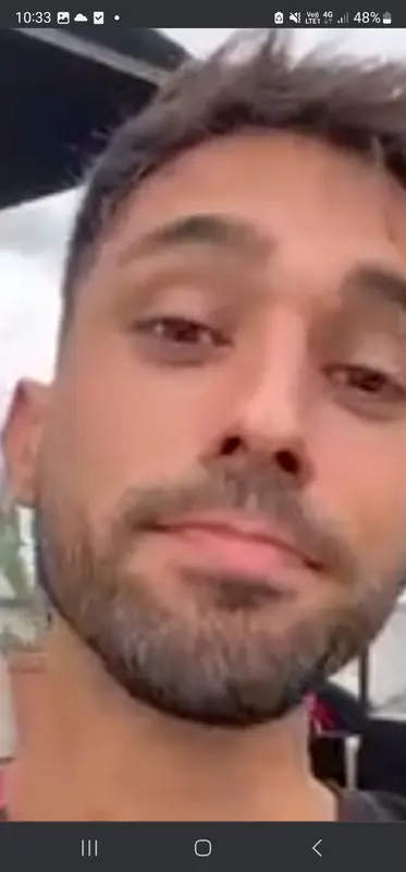 Close-up Portrait Outdoors