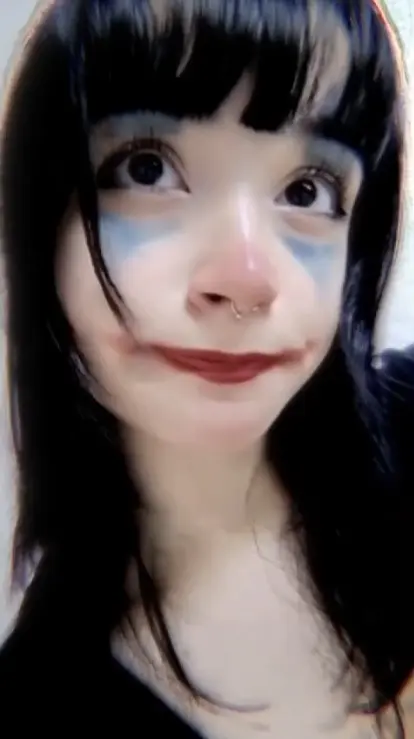 Clown Makeup Portrait