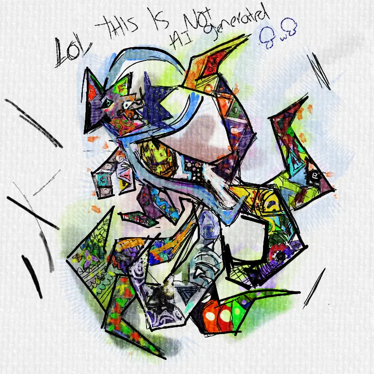 Colorful Geometric Abstract Art