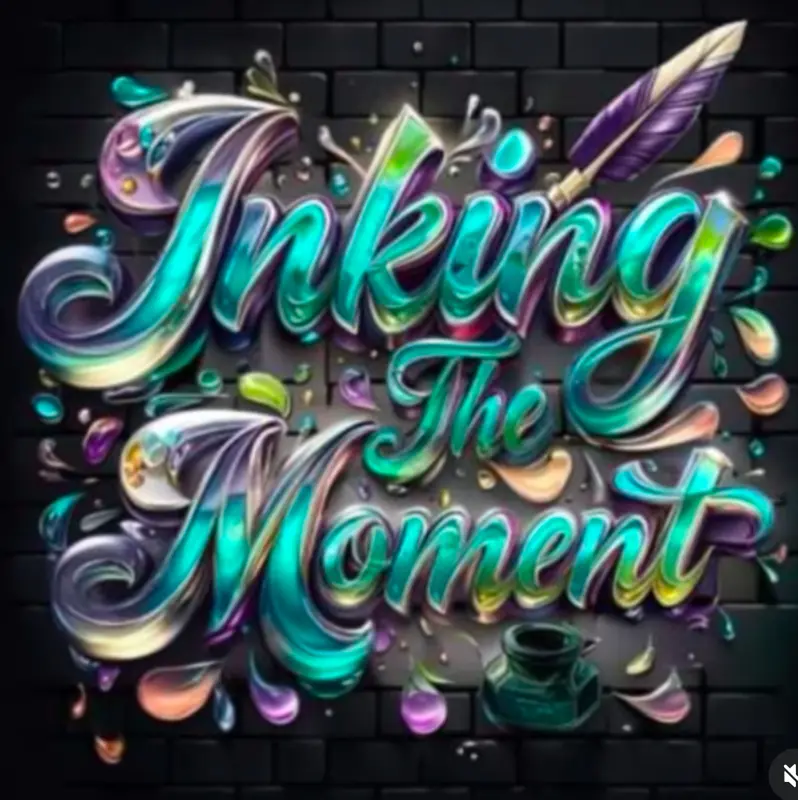 Colorful Typography With Ink