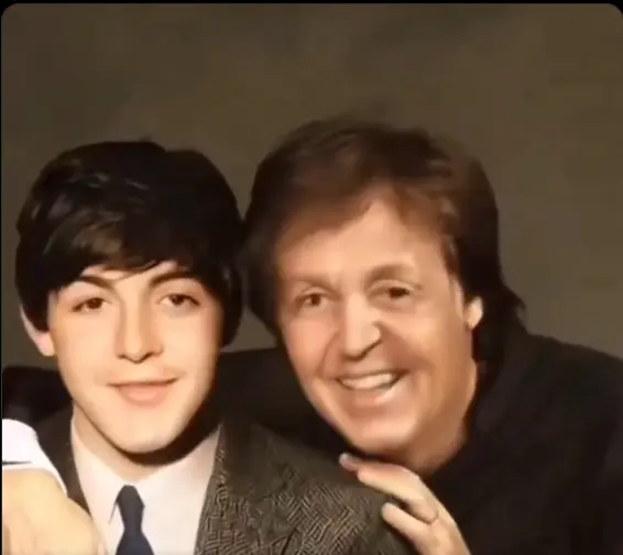 Composite Portrait Of Two Men