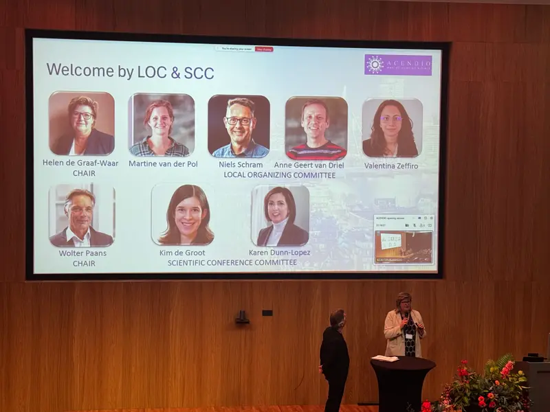 Conference Welcome And Presenters