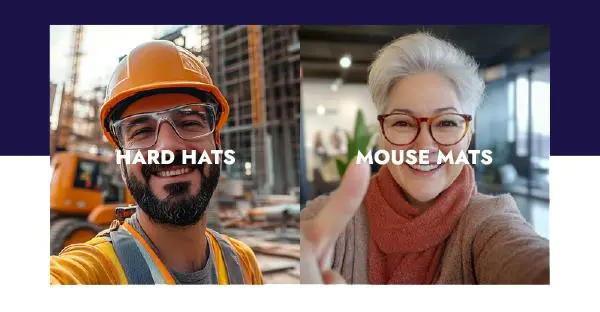 Construction Worker And Thumbs-up