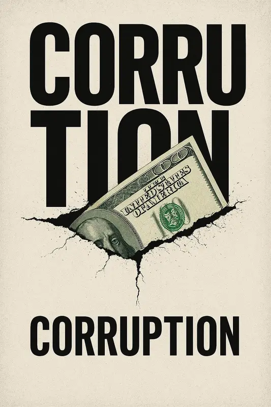Corruption, Money, And Broken Surface