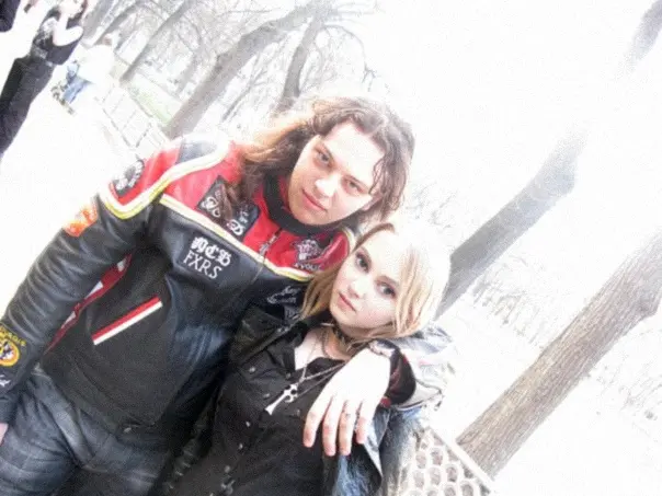 Couple In Park Setting