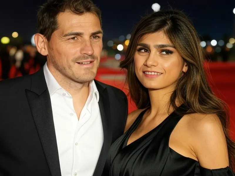 Couple On Red Carpet