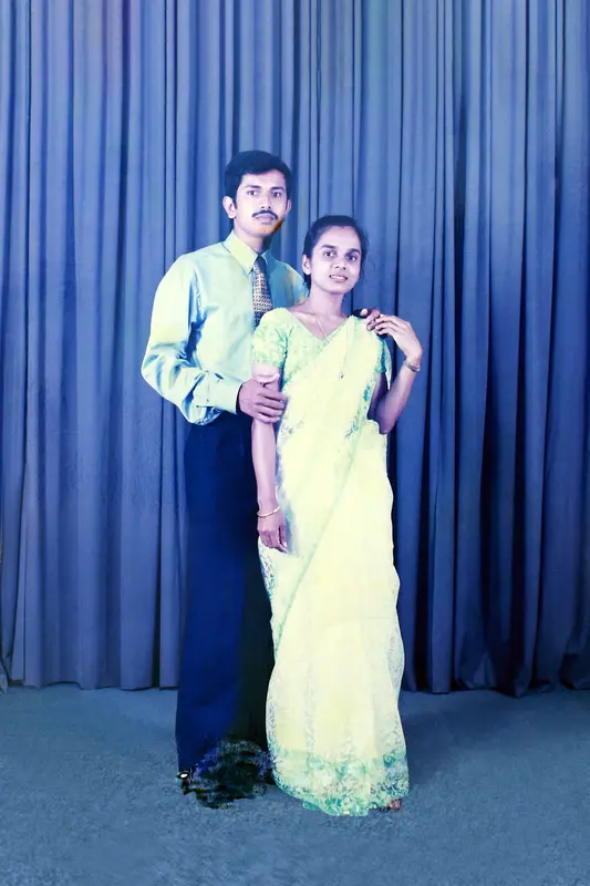 Couple Portrait In Formal Attire