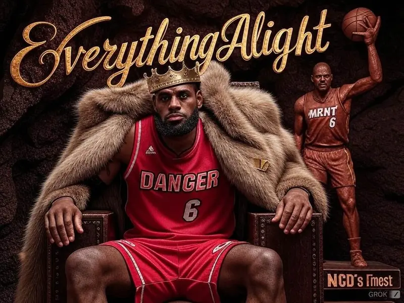 Crowned Basketball Player Portrait