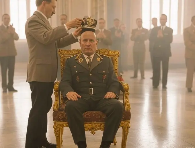 Crowning Ceremony In Hall