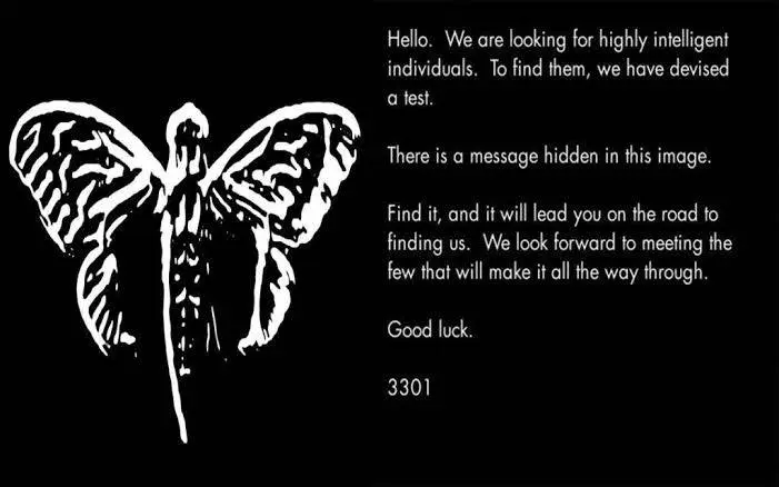 Cryptic Butterfly Intelligence Test