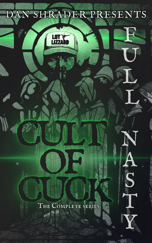 Cult-themed Illustrated Poster Design