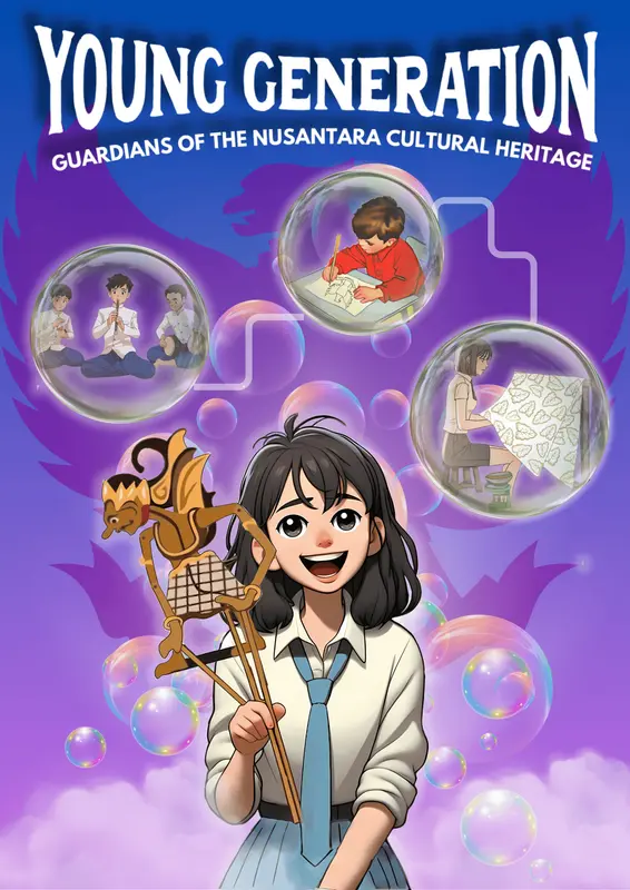 Cultural Heritage AI Poster