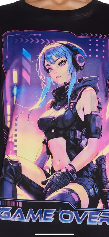 Cyberpunk Female Character Design