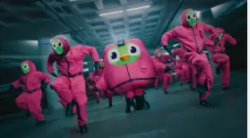 Dancing Masked Owl Figures