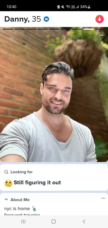 Danny Smiling Portrait Outdoor Selfie