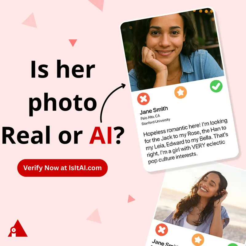 Dating Profile: Real Or AI?
