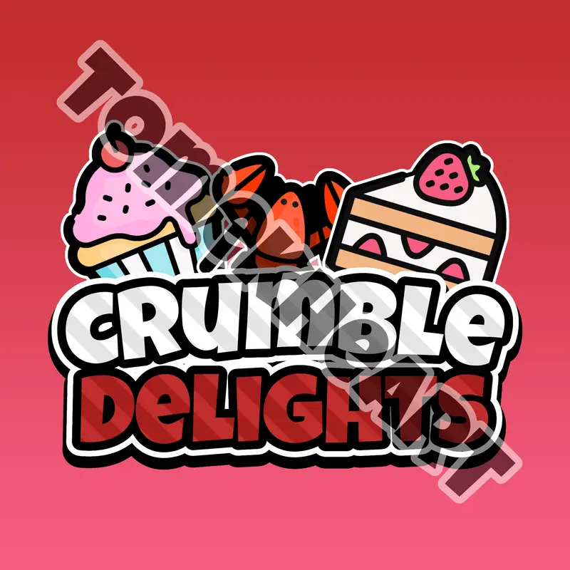 Dessert-themed Logo Design