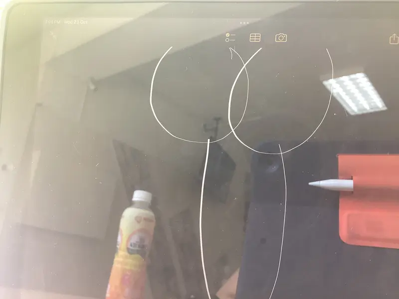 Digital Drawing With Stylus