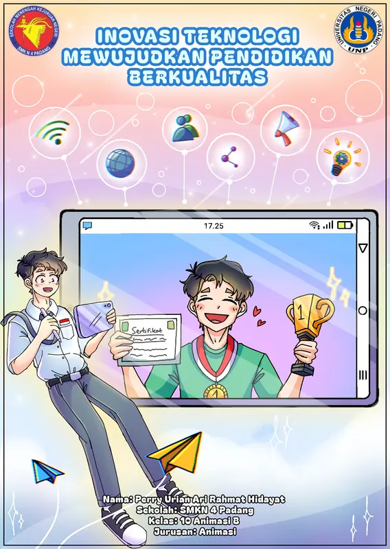 Digital Education Innovation Poster