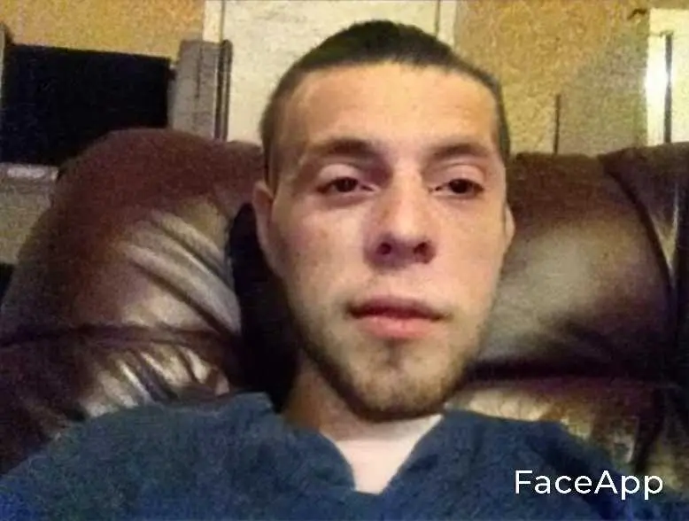 Digitally Altered Portrait Image