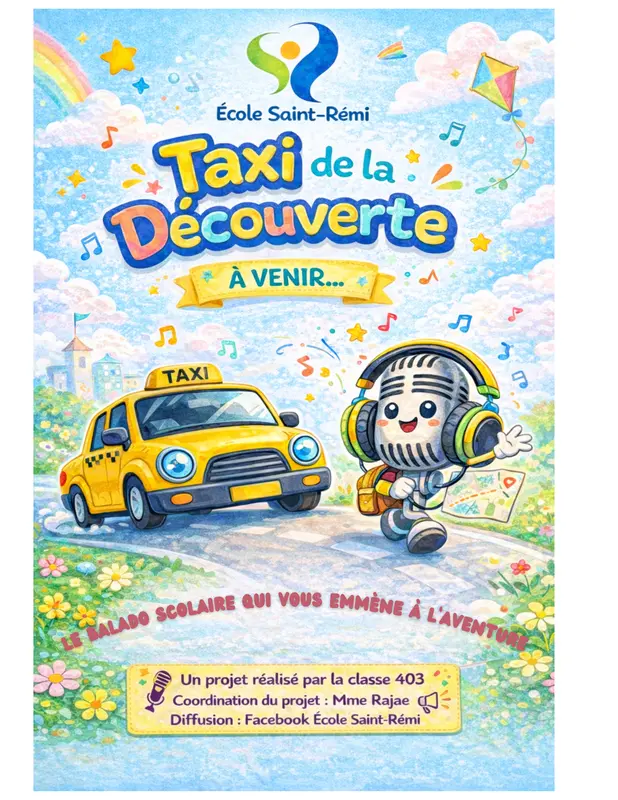 Discovery Taxi Adventure Art