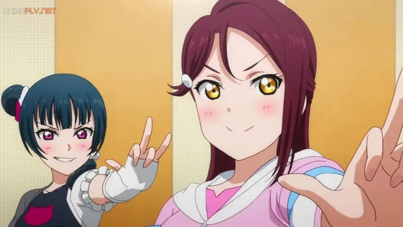 Dynamic Anime Character Duo