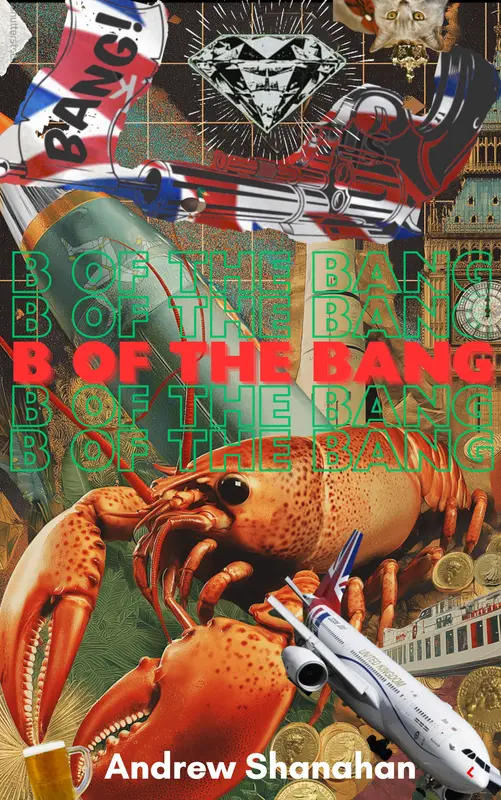 Eclectic Surreal Collage Composition