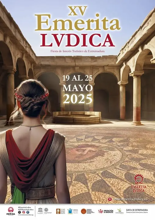 Emerita Lvdica Festival Poster