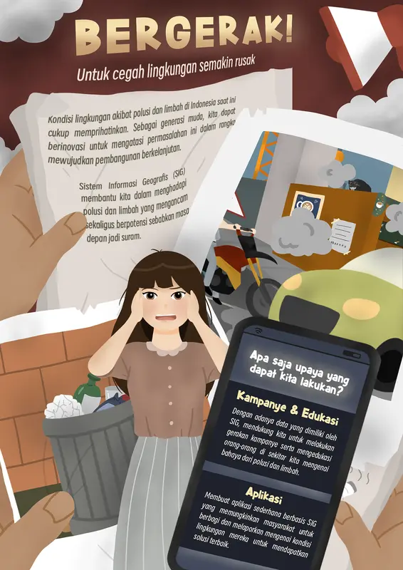 Environmental Awareness Illustration