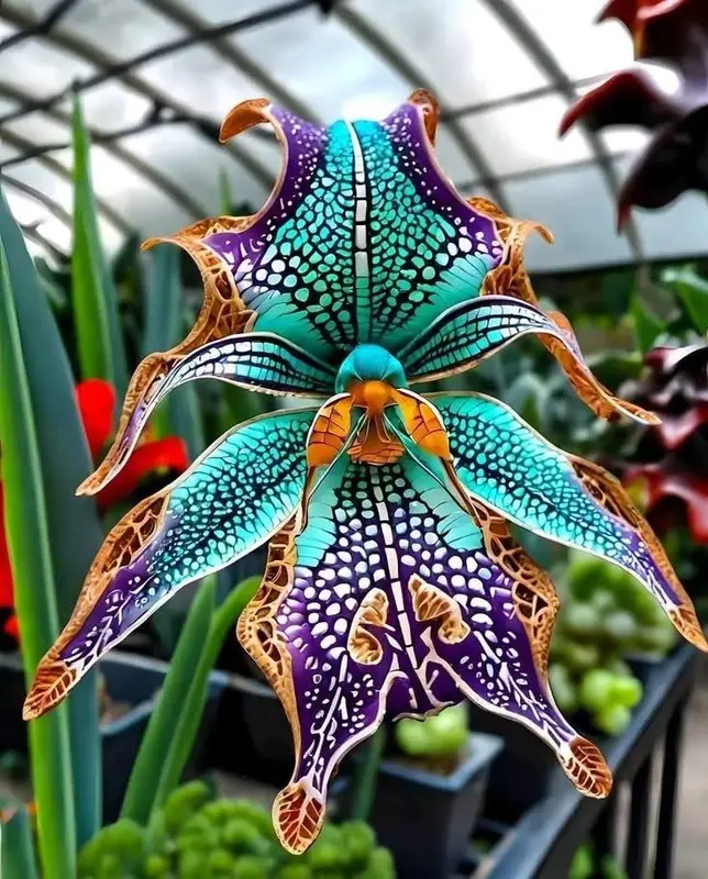 Exotic Flower Art
