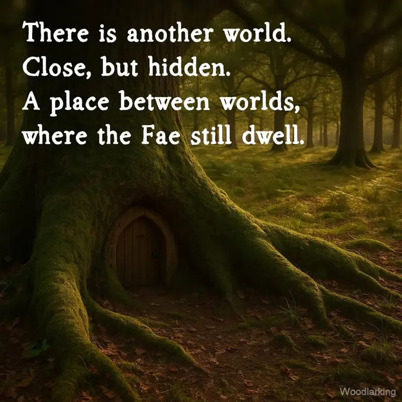 Fae Door In Tree