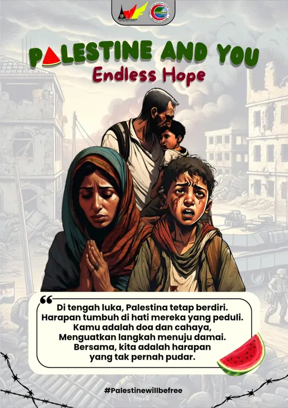 Family In War-torn Setting