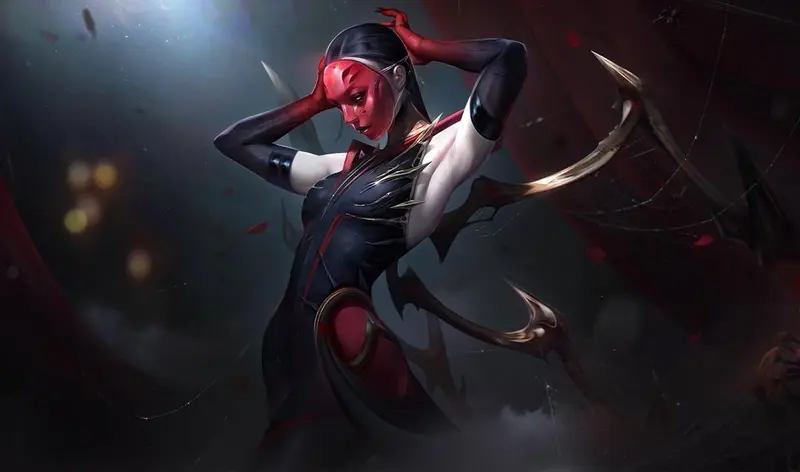 Fantasy Character With Horns