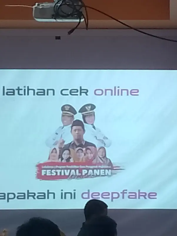 Festival Panen Presentation And Deepfake