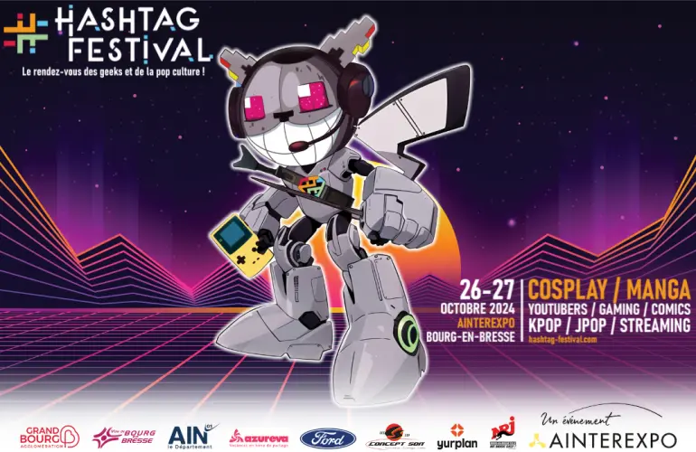 Festival Robot Anime Character